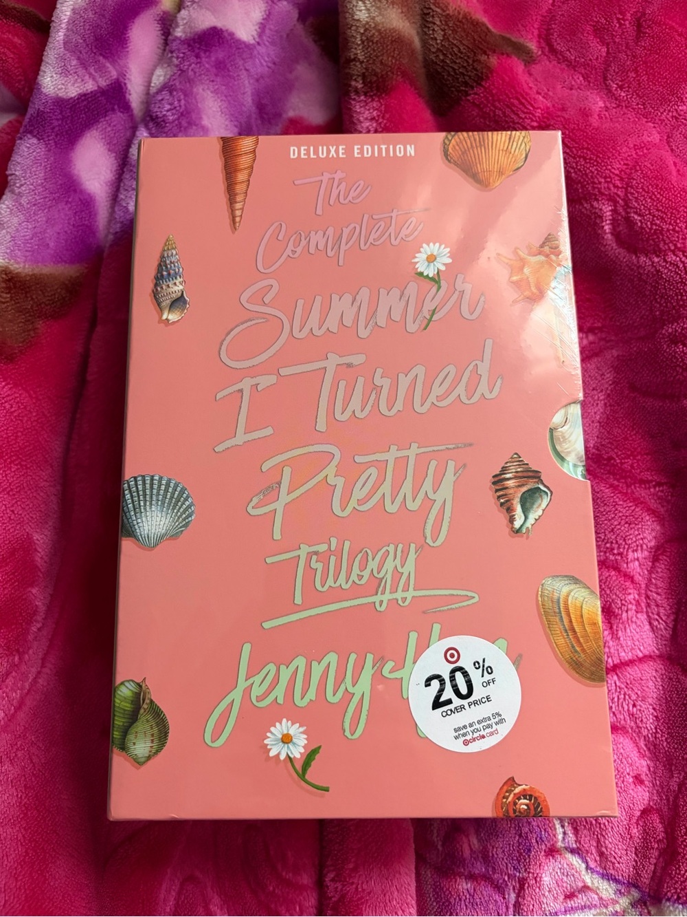 The Complete 'The Summer I Turned Pretty' Trilogy - Pink Deluxe Edition
